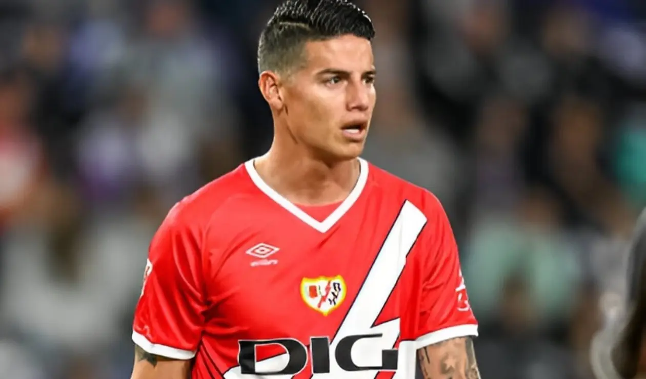 James Rodríguez Rayo Vallecano