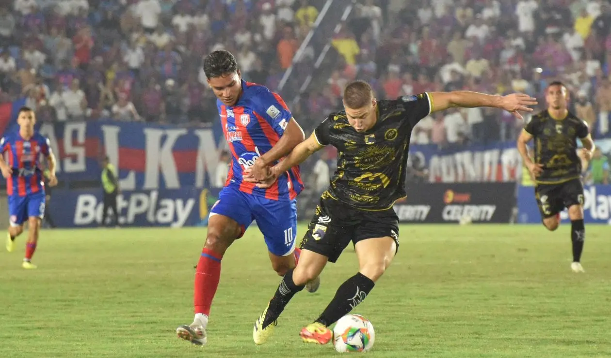 Unión Magdalena vs Llaneros