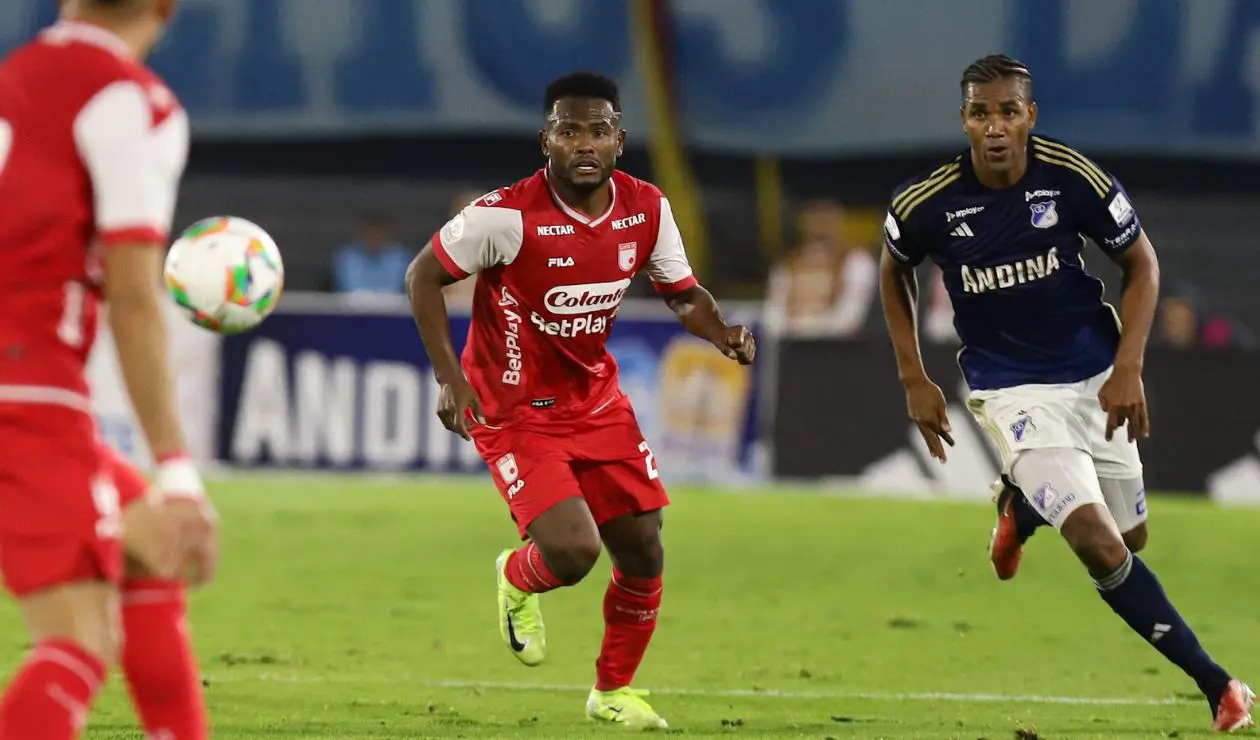 Millonarios vs Santa Fe