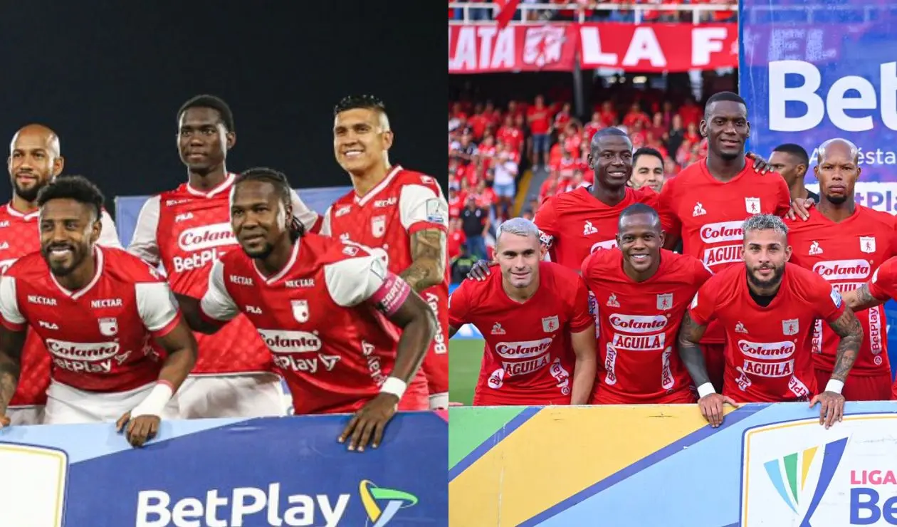 Santa Fe y América eliminados de la Liga BetPlay