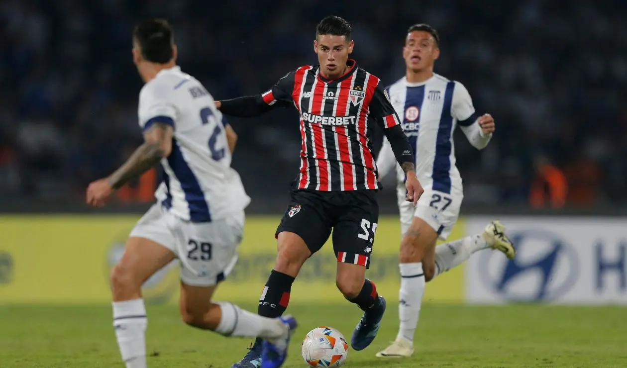 James Rodríguez - Sao Paulo