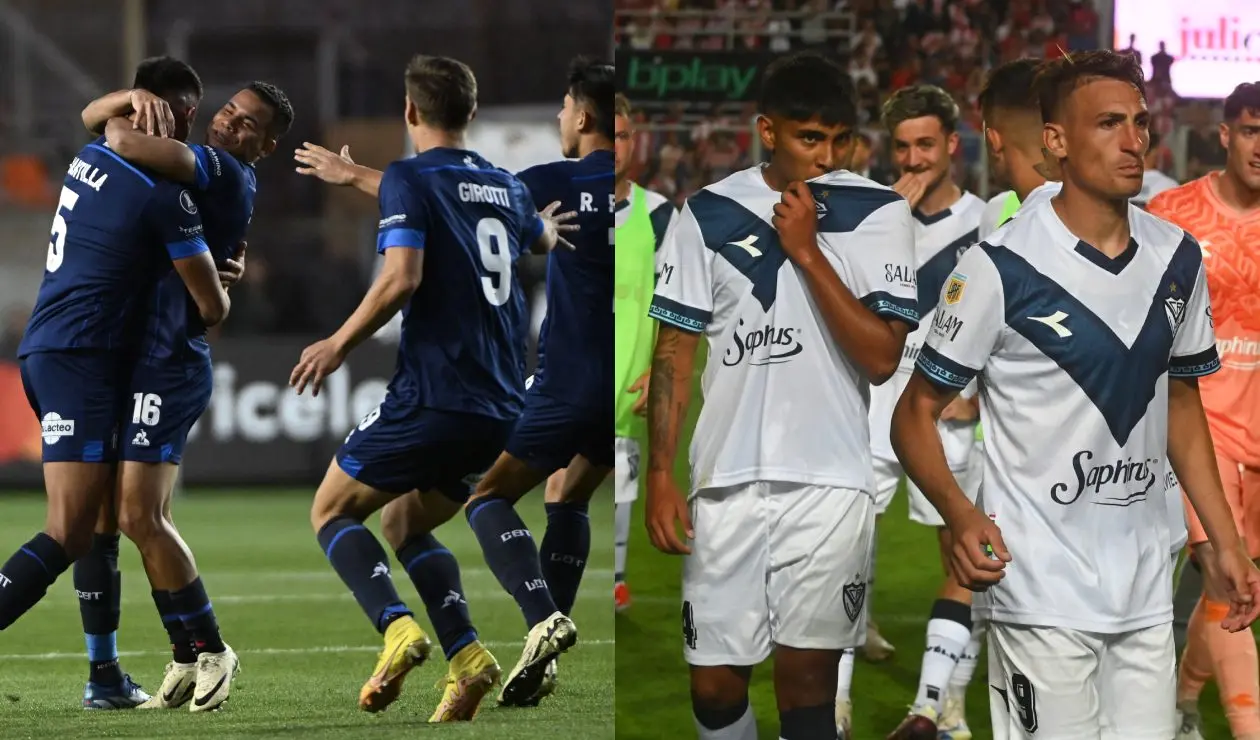 Talles y Vélez disputan el título de Argentina