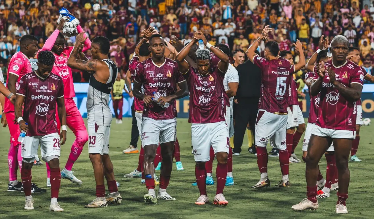 Jugadores del Tolima