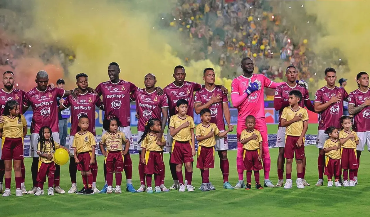 Futbolistas del Deportes Tolima