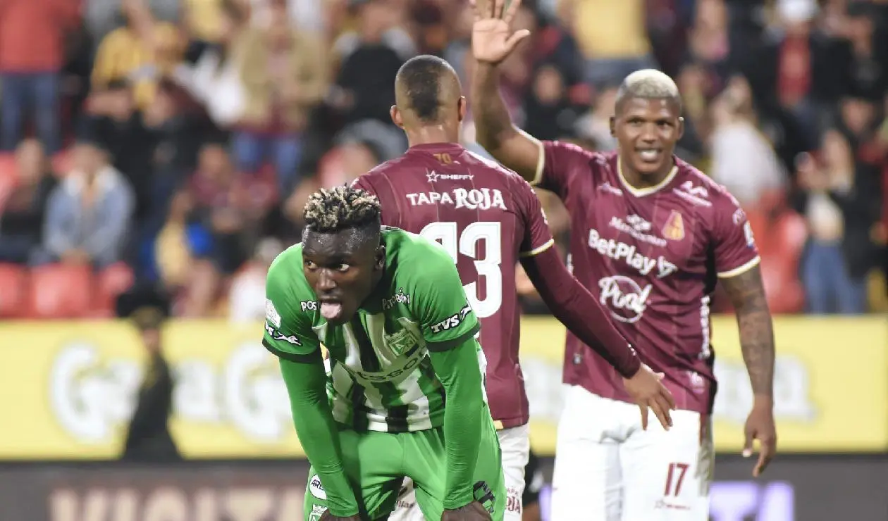 Tolima vs Nacional, final Liga BetPlay