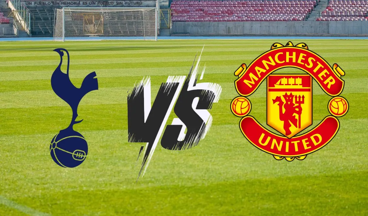 Escudos Tottenham vs Manchester United