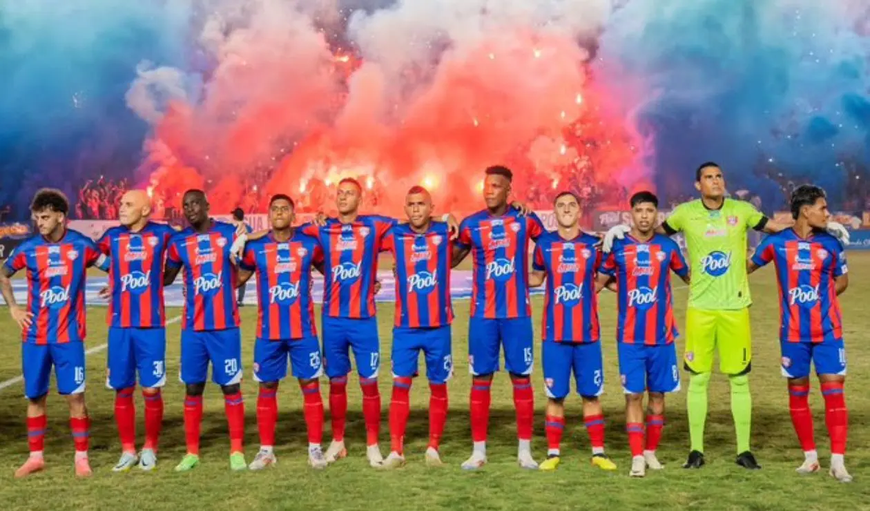 Jugadores de Unión Magdalena