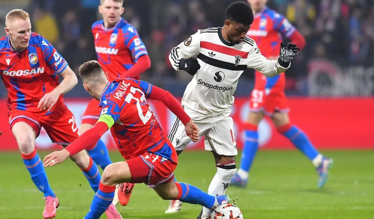 Manchester United vs Viktoria Plzen