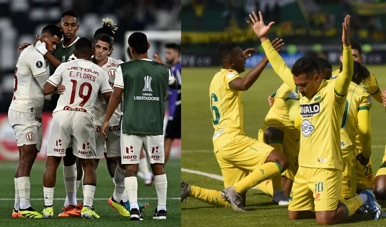 Universitario y Atlético Bucaramanga