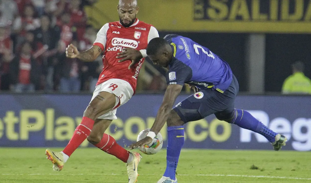 Santa Fe vs Pasto, cuadrangulares Liga Betplay