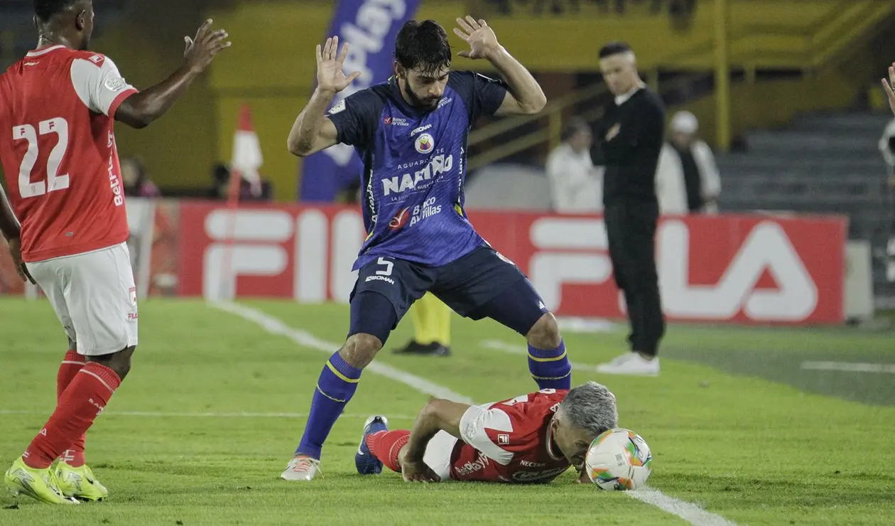 Santa Fe vs Pasto, cuadrangulares Liga Betplay