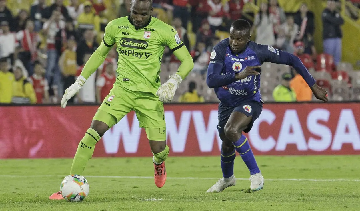 Santa Fe vs Pasto, cuadrangulares Liga Betplay