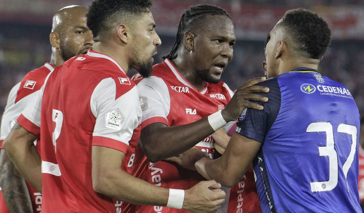 Santa Fe vs Pasto, cuadrangulares Liga Betplay