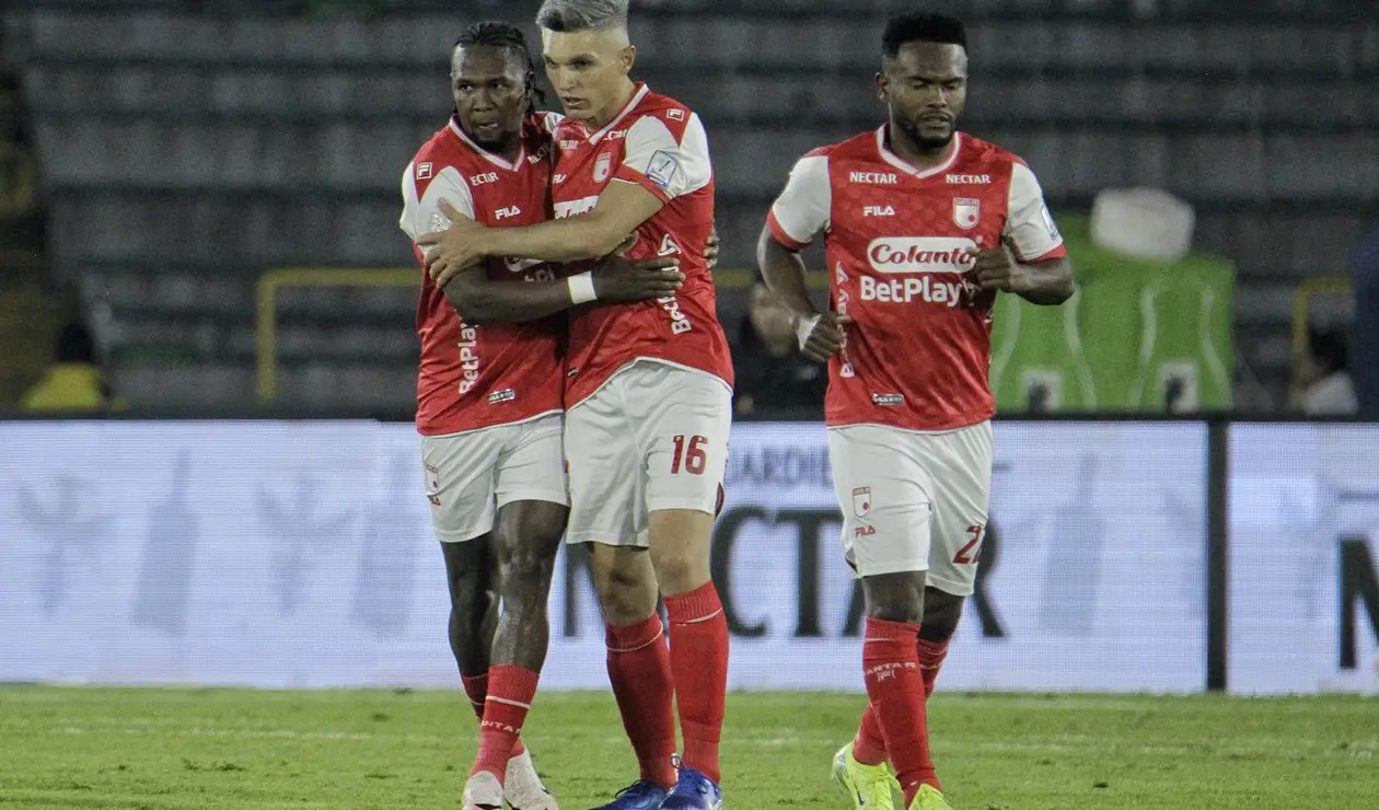 Santa Fe vs Pasto, cuadrangulares Liga Betplay