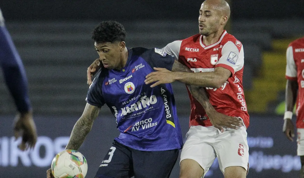 Santa Fe vs Pasto, cuadrangulares Liga Betplay