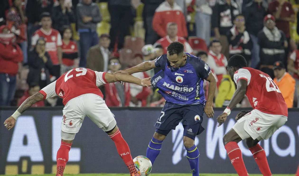 Santa Fe vs Pasto, cuadrangulares Liga Betplay