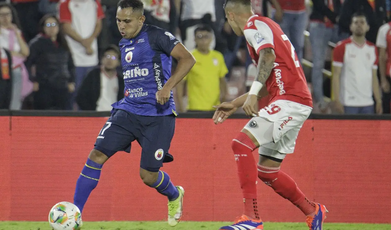 Santa Fe vs Pasto, cuadrangulares Liga Betplay