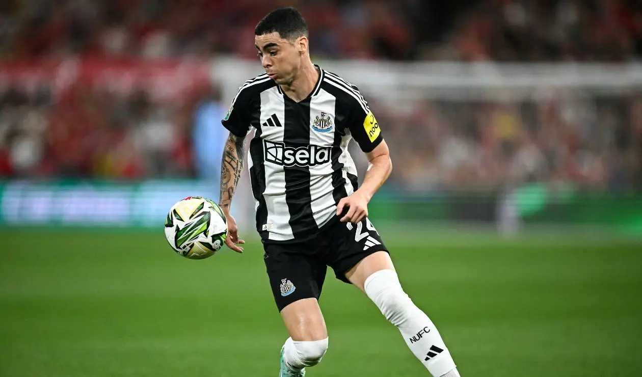 Miguel Almirón sale del Newcastle y ficharía por un poderoso de la MLS
