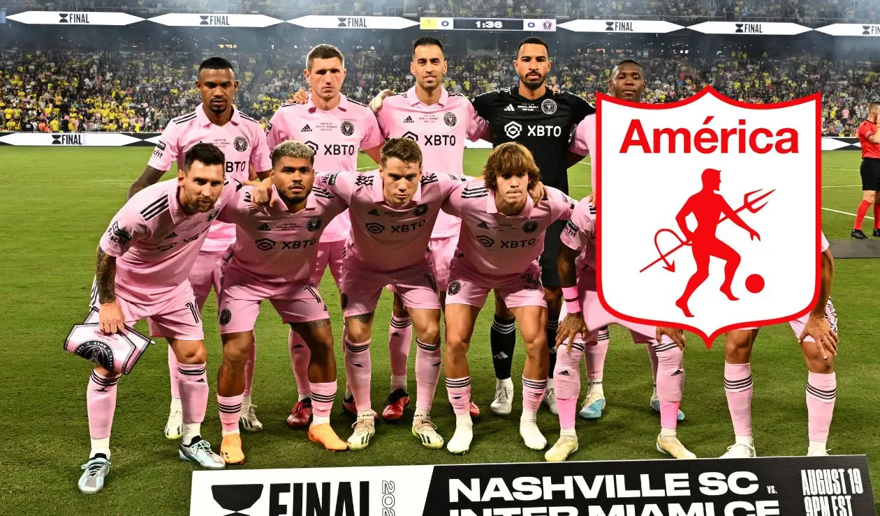 América rompería el mercado: ficharía socio de Messi en el Inter Miami