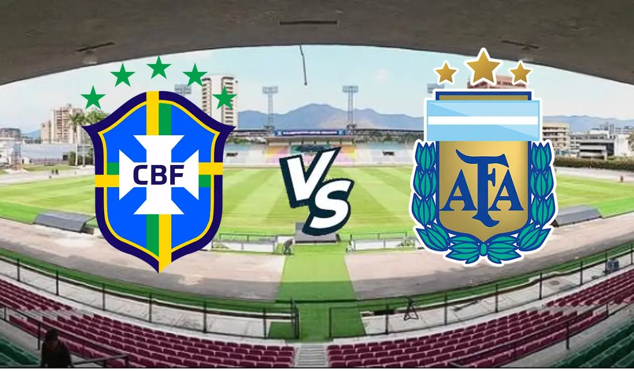 Brasil vs Argentina EN VIVO HOY 24 de enero - Sudamericano sub 20