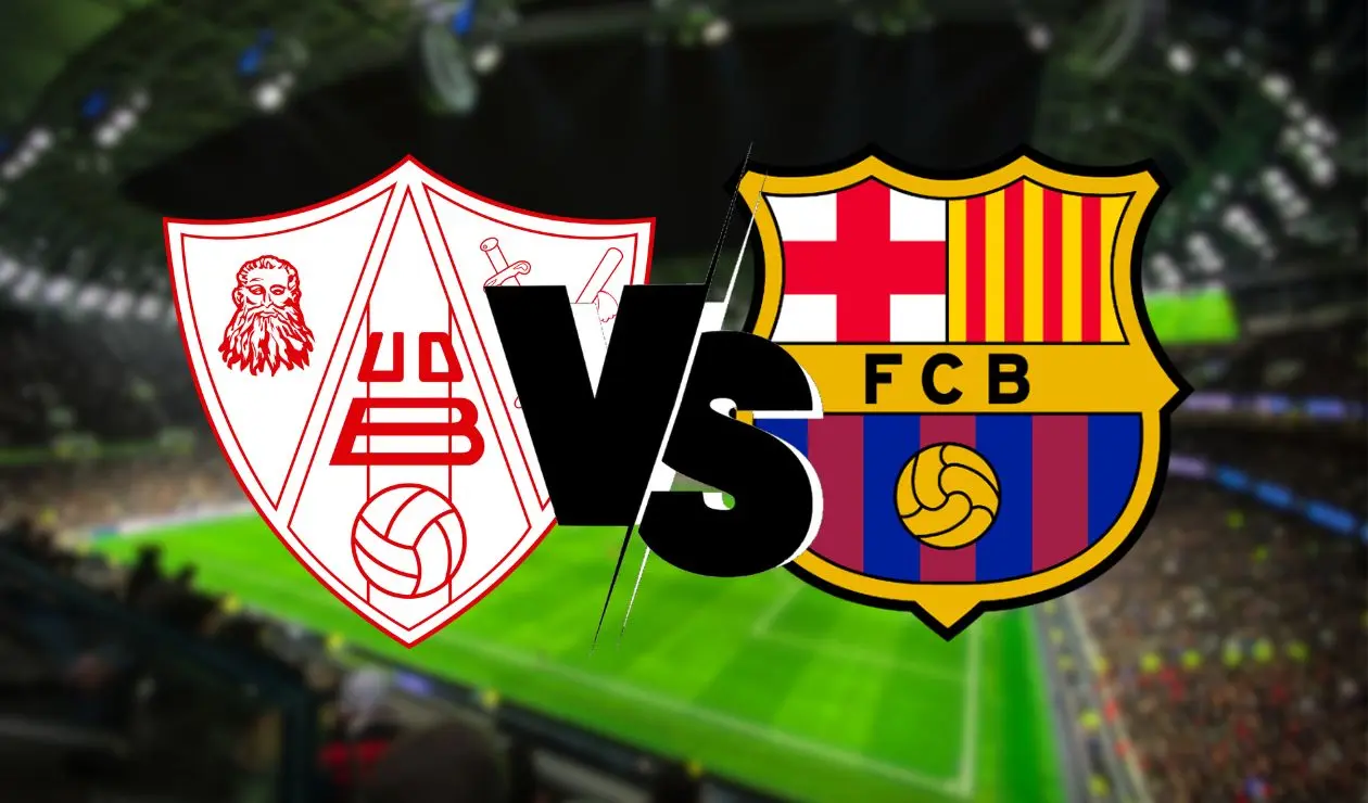Barbastro vs Barcelona, Copa del Rey