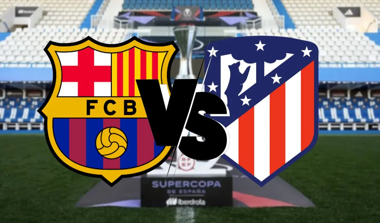 Barcelona vs Atlético de Madrid, Supercopa de España