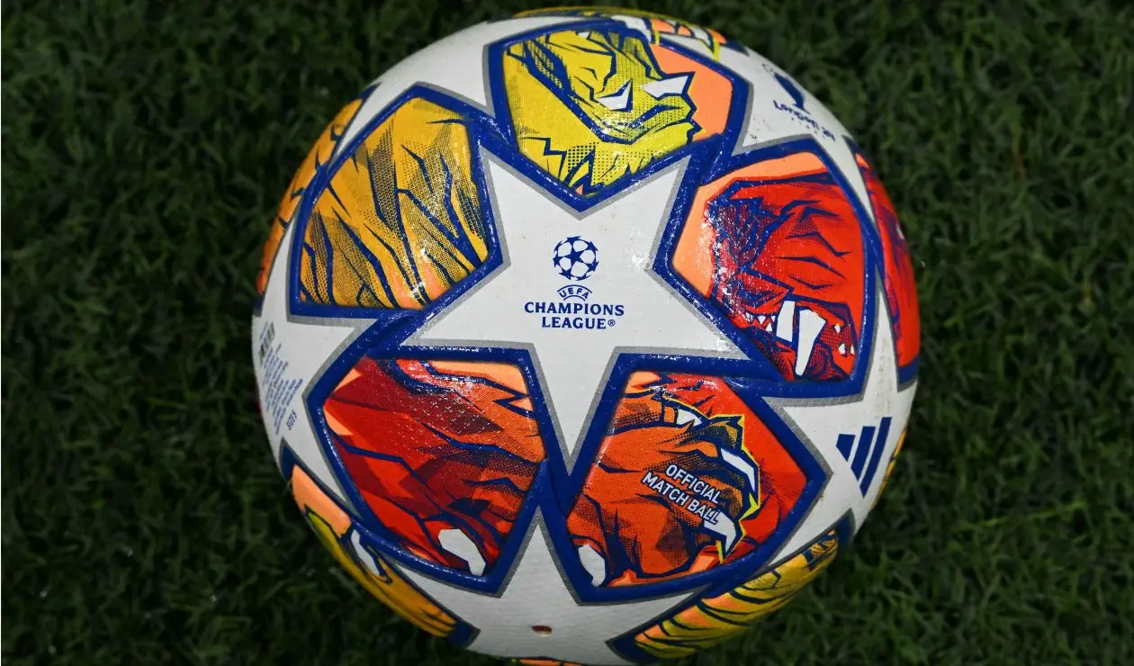 Balón de la Champions League