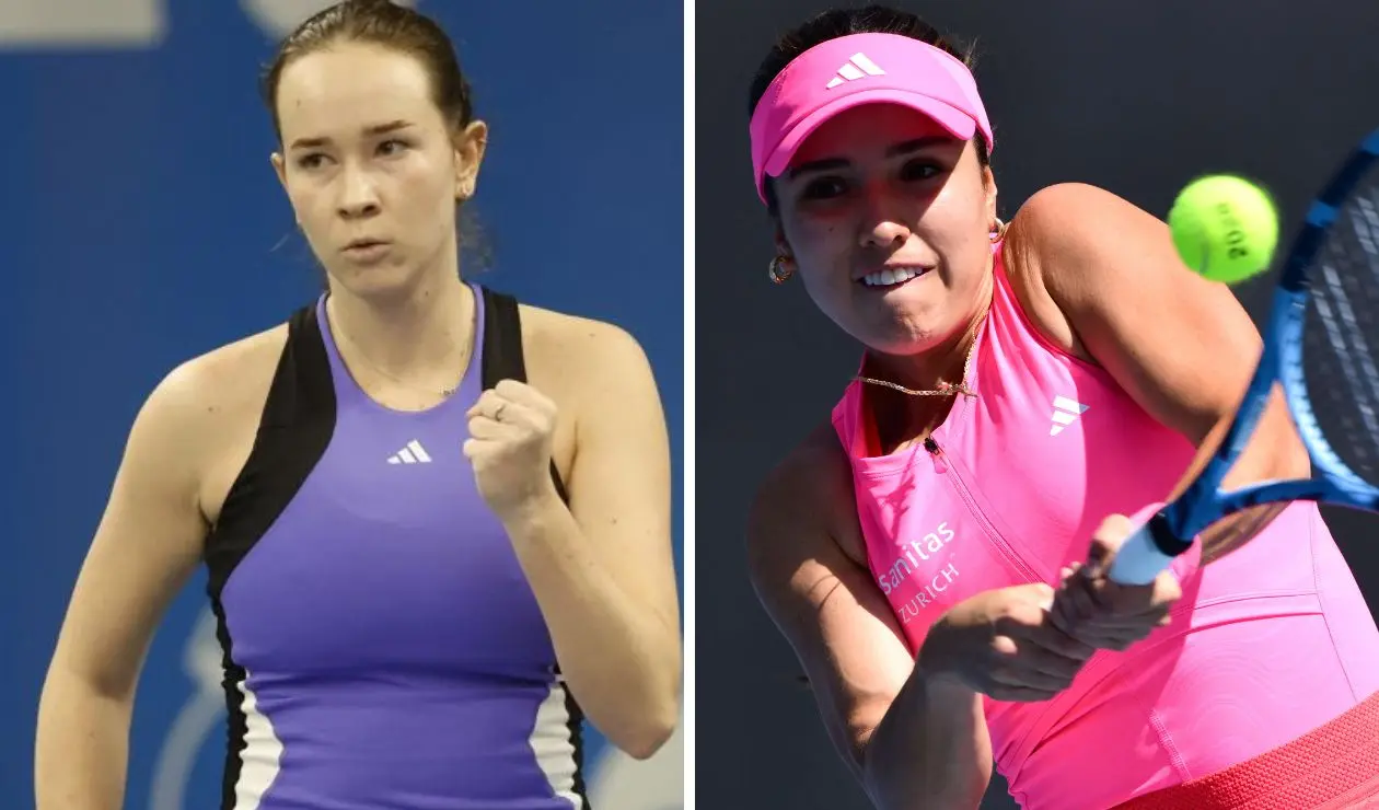 Camila Osorio vs Dominika Salkova: