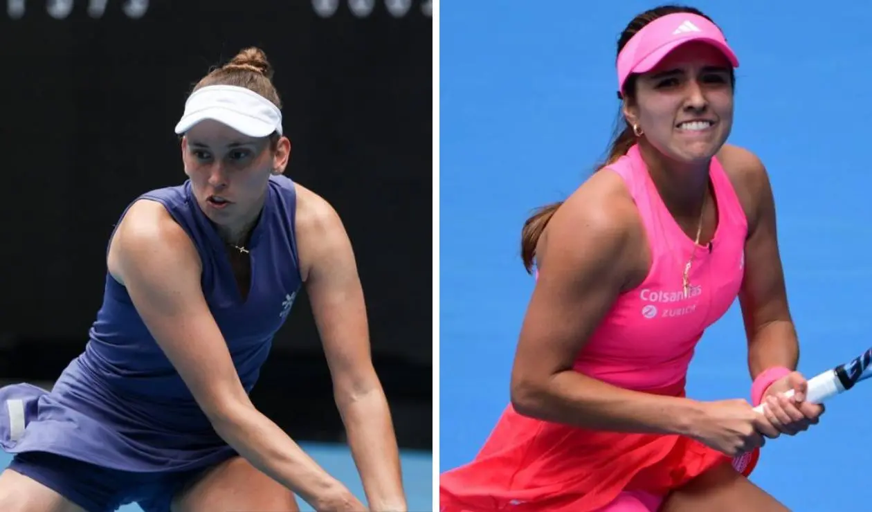 Camila Osorio vs Elise Mertens