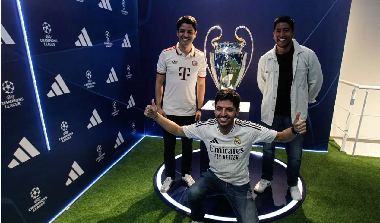 Copa de la Champions League en Bogotá