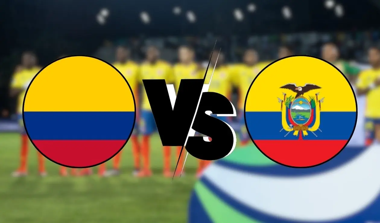 Colombia vs Ecuador, Sudamericano sub-20