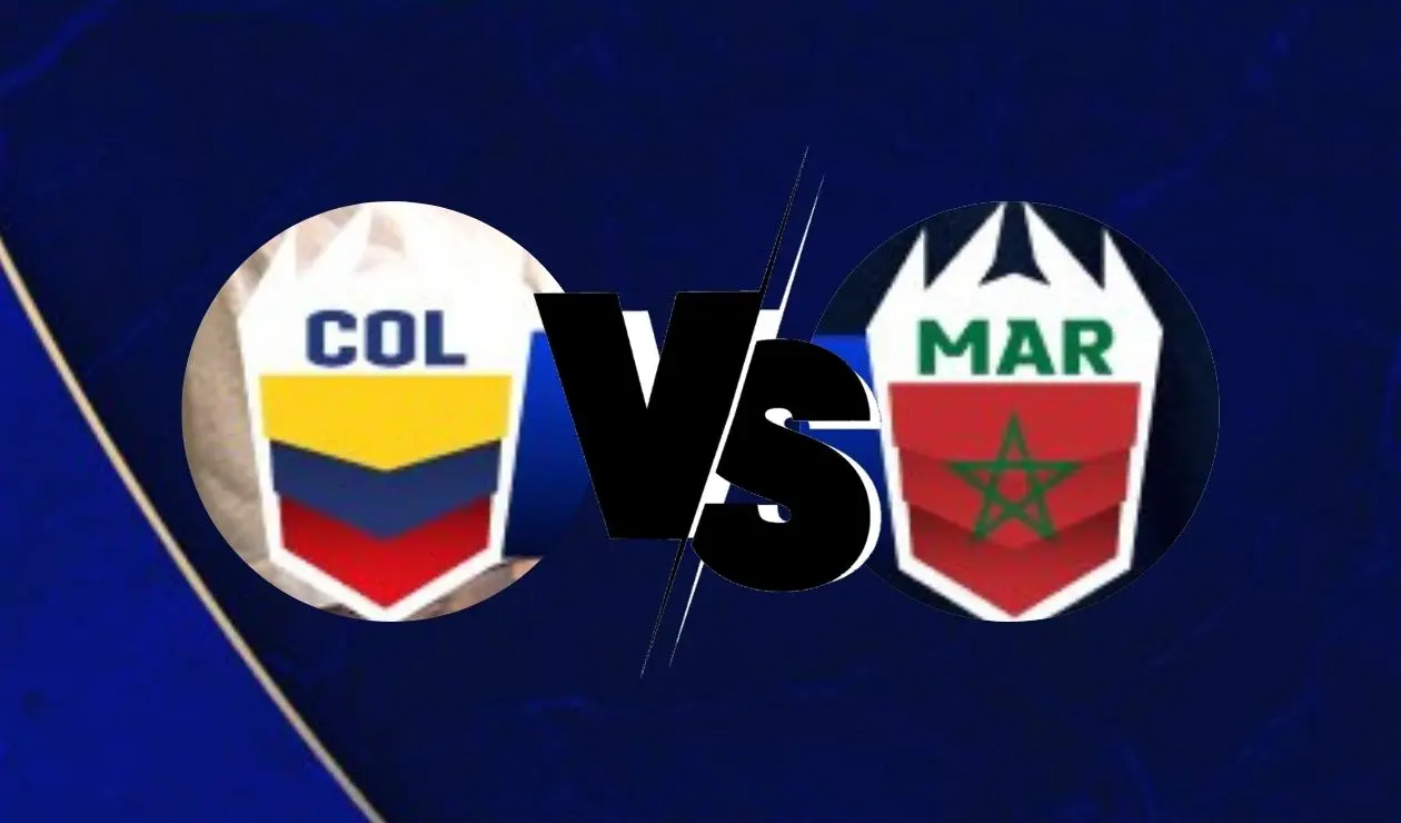 Colombia vs Marruecos, Kings World Cup Nations