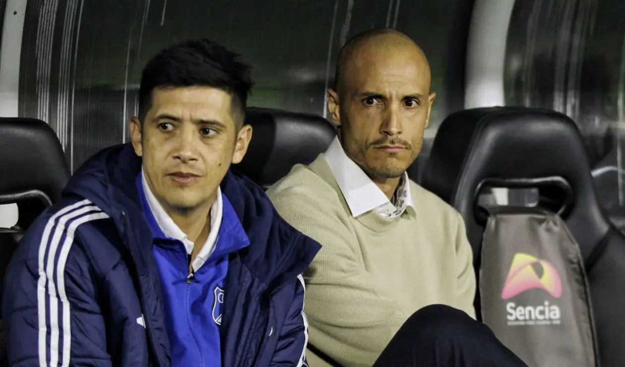 David González con Millonarios