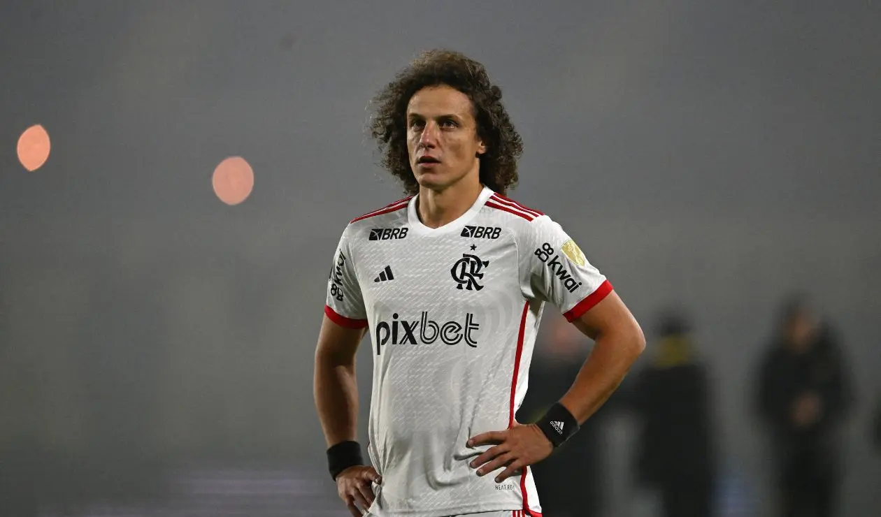 Batacazo; David Luiz fichó por sorpresivo club de Sudamérica