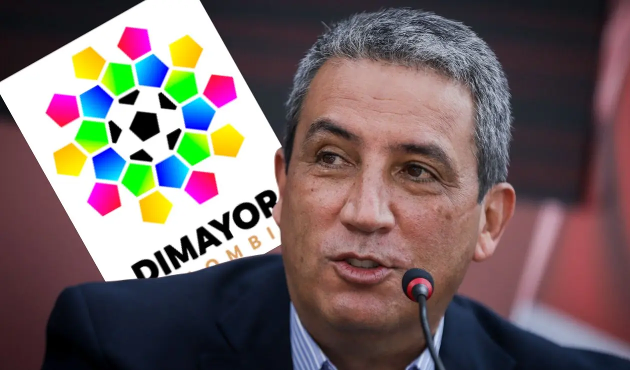 Fernando Jaramillo, presidente de la Dimayor