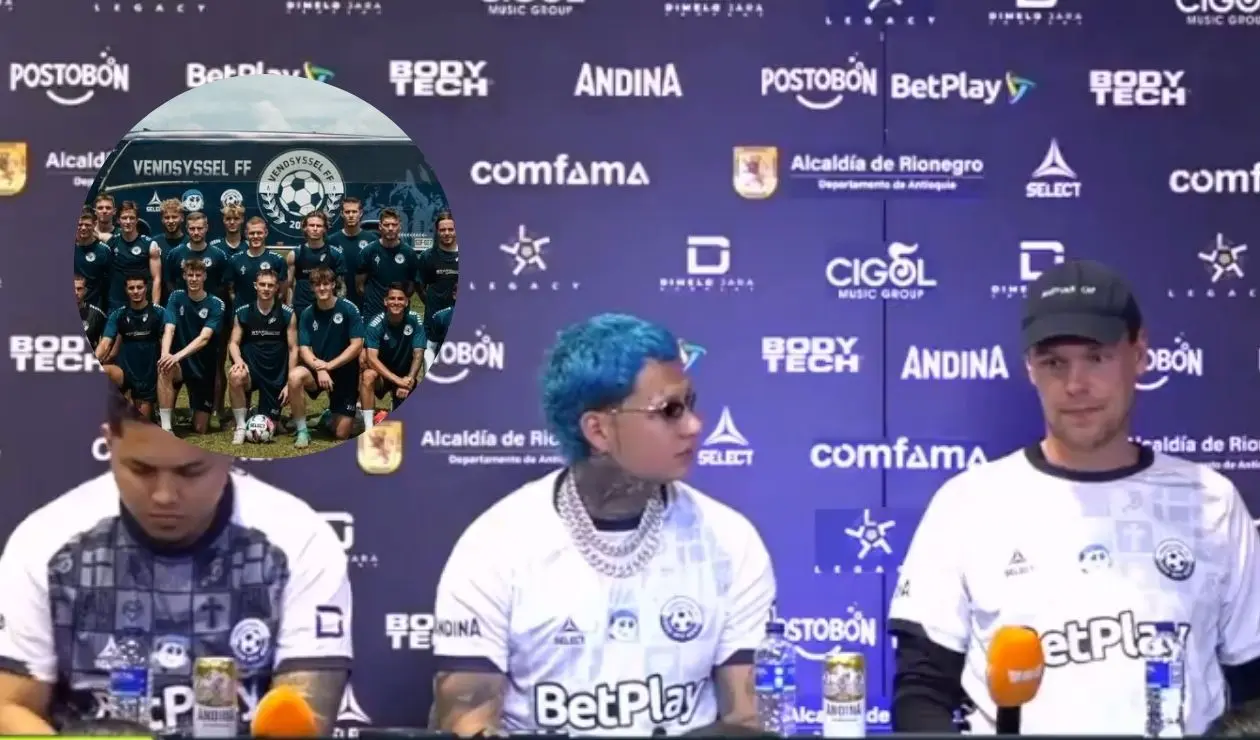 Blessd llega a Colombia con Vendsyssel con un nuevo proyecto deportivo