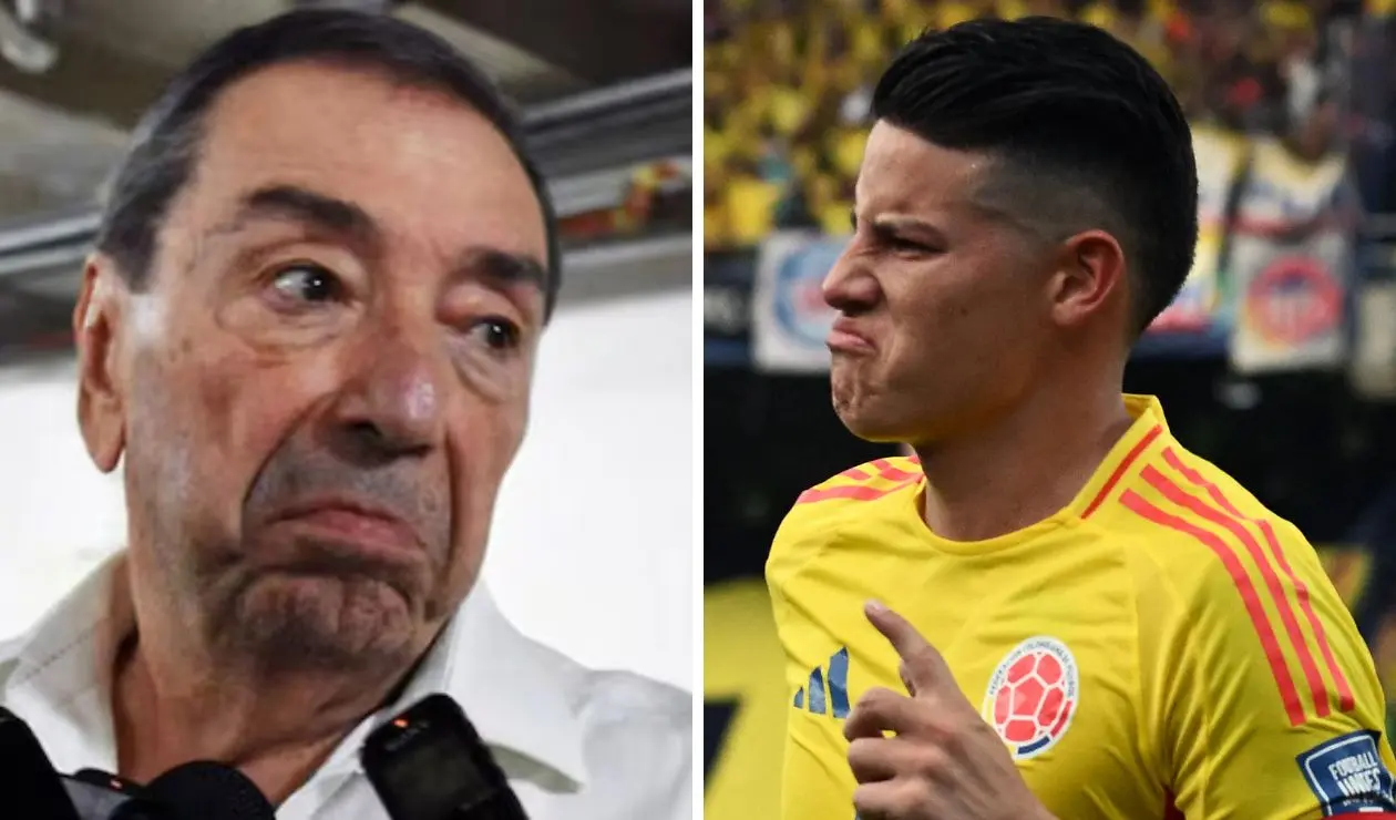 Fuad Char y James Rodríguez