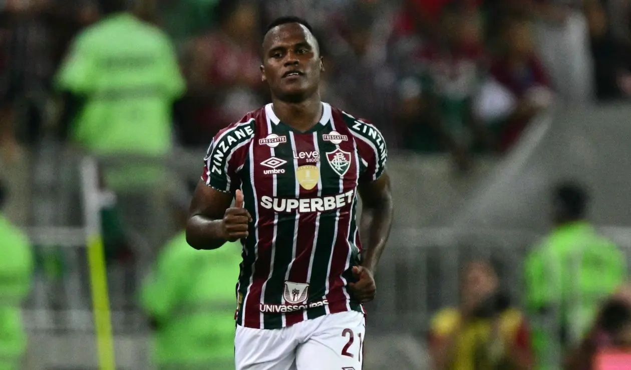Jhon Arias con Fluminense