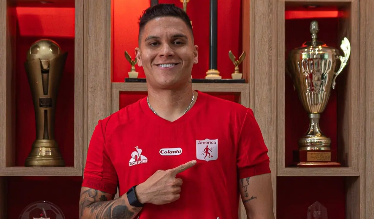 América confirmó la fecha y rival para el debut de Juanfer Quintero