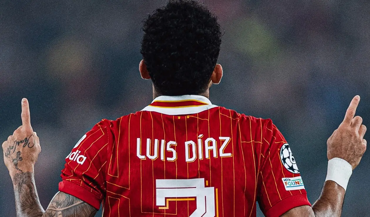 Liverpool - Luis Díaz