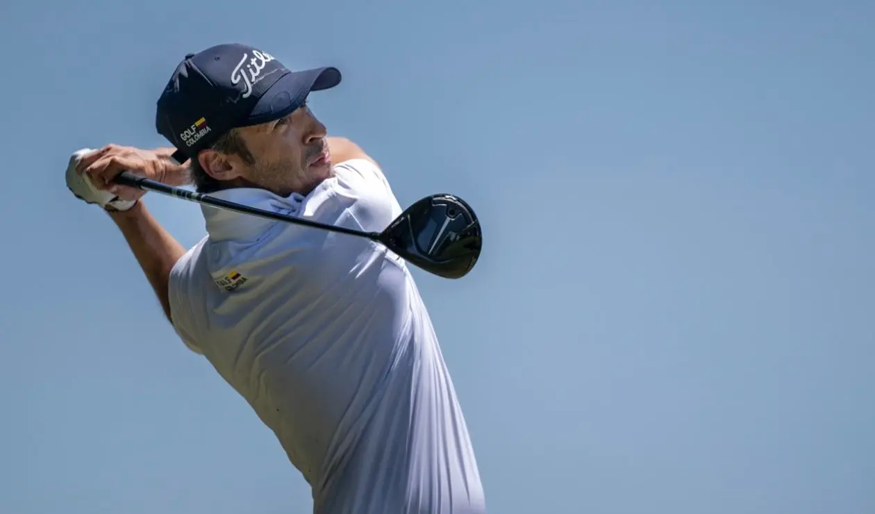 Manuel José Merizalde en el Latin America Amateur Championship