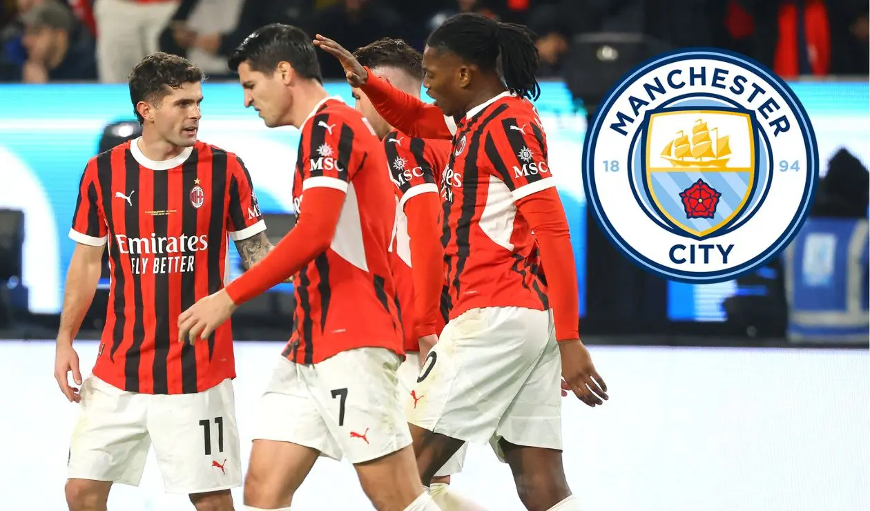 Milan dio el golpe del mercado: fichó una joya del Manchester City