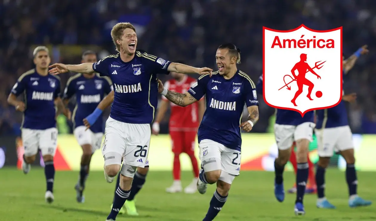 Millonarios rompe el mercado: ficharía un lateral campeón con América