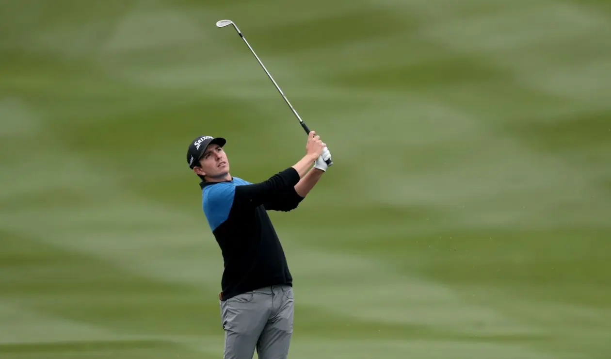 Nicolás Echavarría, golfista colombiano