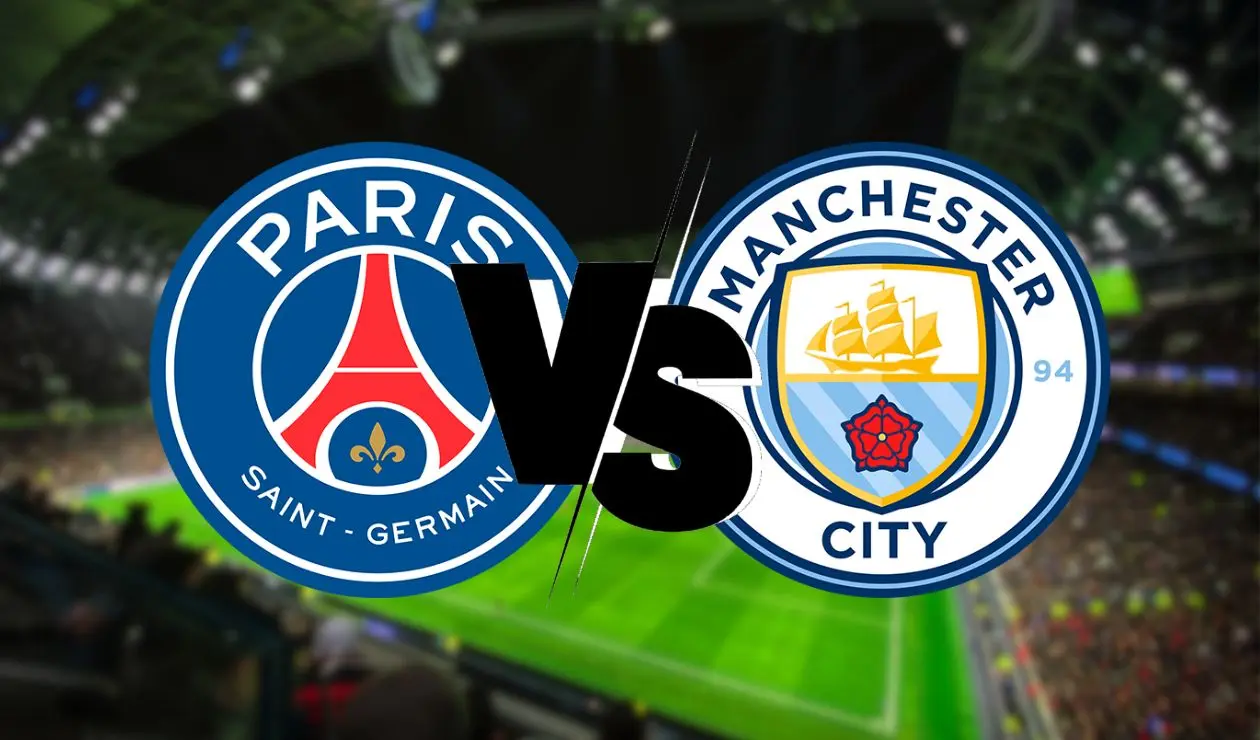 PSG vs Manchester City, Champions League