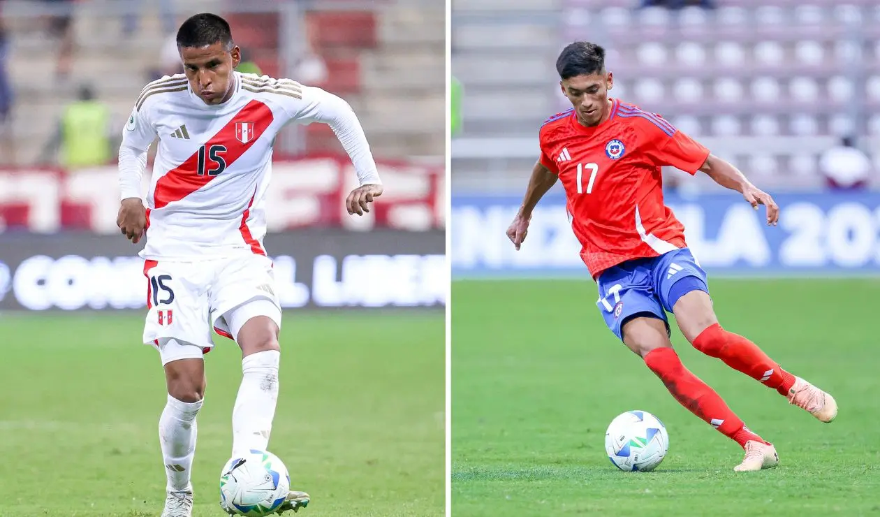 Chile vs Perú EN VIVO HOY 27 de enero - Sudamericano sub 20