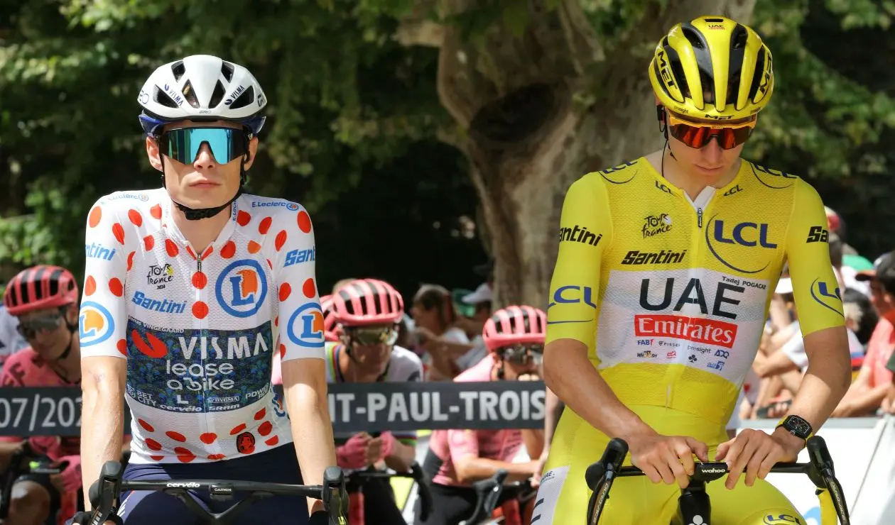 Pogacar vs Vingegaard: las claves de la batalla en el World Tour 2025
