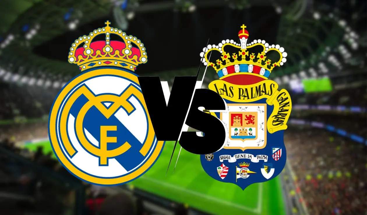 Real Madrid vs Las Palmas