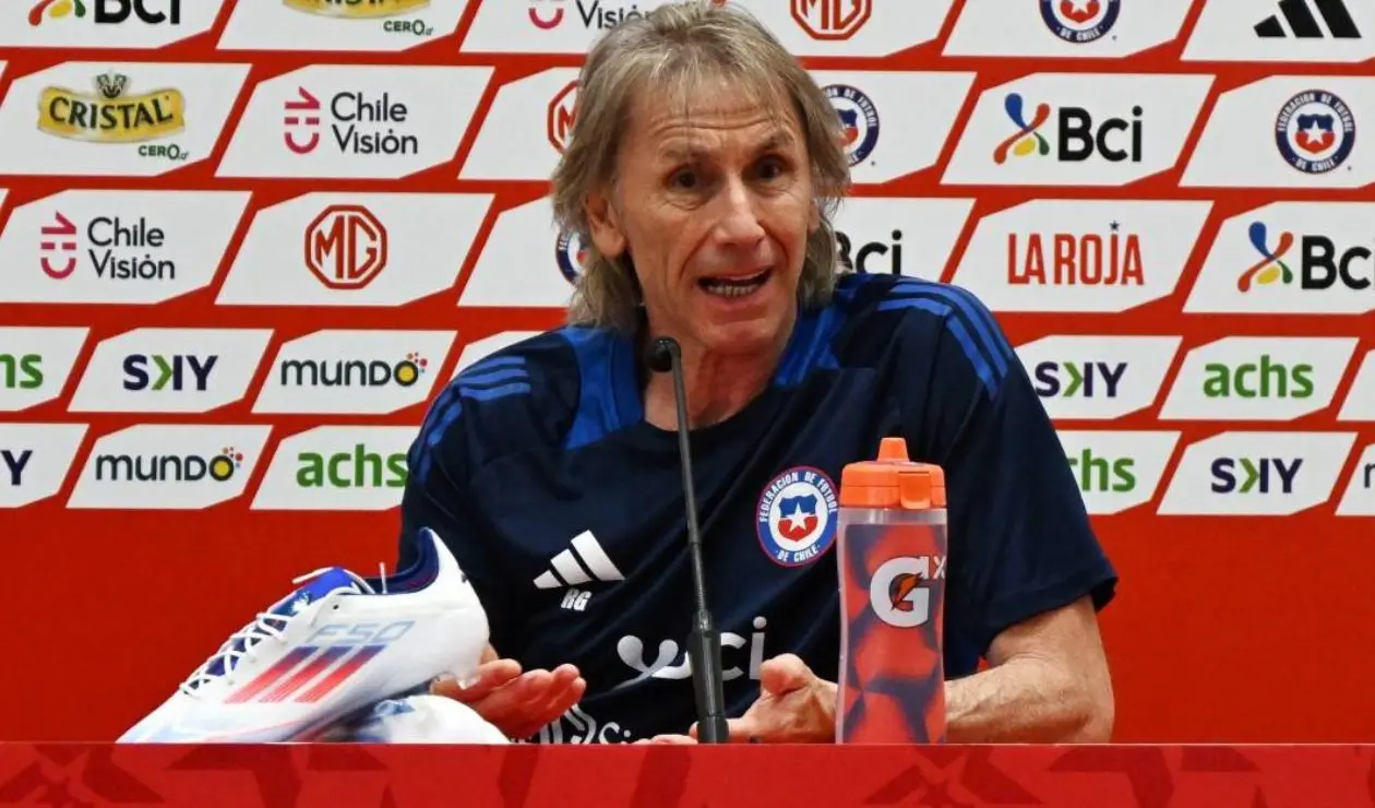 Ricardo Gareca, selección de Chile