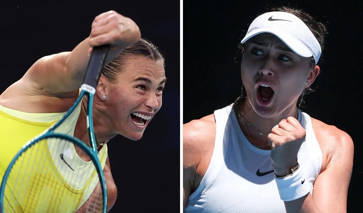 Sabalenka vs Badosa, Abierto de Australia